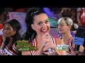 Katy Perry performing at the Lakewood High School / Good Morning America