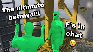 Gta v - we have been betrayed..