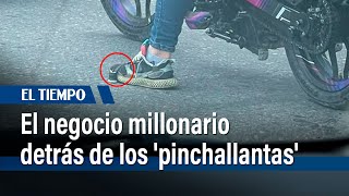 Cierran establecimientos tras denuncias de 'pinchallantas' en la calle 80 | El Tiempo