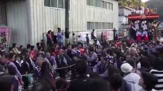 2013-10-27  (日)　 秋葉街道塩の道　遠州森町三倉の祭り　舞児還し