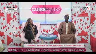 Guiss Guiss avec Père Mbaye Ngoné Fall, Safia, Prospère et cie