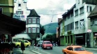 Ansichten aus Ebingen 1978