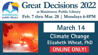 Great Decisions 2022 | Climate Change