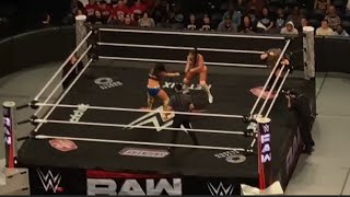 Bianca Belair \u0026 Naomi vs Chelsea Green \u0026 Piper Niven Dark Match - WWE Raw 2/10/25