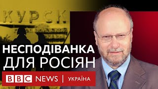 Операція ЗСУ в Курській області. Оцінка британського експерта Джонатана Маркуса