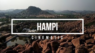 HAMPI THE LOST CITY | Cinematic travel video | India