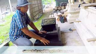 Review ukuran Kijing makam bayi / contoh makam bayi dari granit