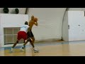 Michael Jordan vs Reggie Miller Street Ball Pick Up Game