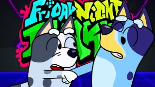 FNF: FRIDAY NIGHT FUNKIN VS BLUEY & MUFFIN COCONUTS SONG [FNFMODS/HARD] #bluey #muffin