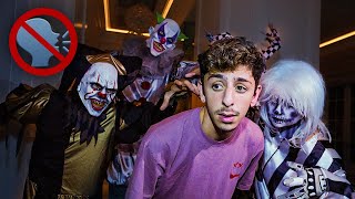 Last to SCREAM Wins $10,000 - Haunted House Challenge (PART 2)