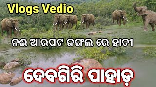 ଦେବଗିରି ପାହାଡ଼, ବାଲେଶ୍ୱର | Debagiri Hills @Balasore | Balasore Wildlife Sanctuary