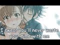 Nightcore - Waste Your Time - (Lyrics)