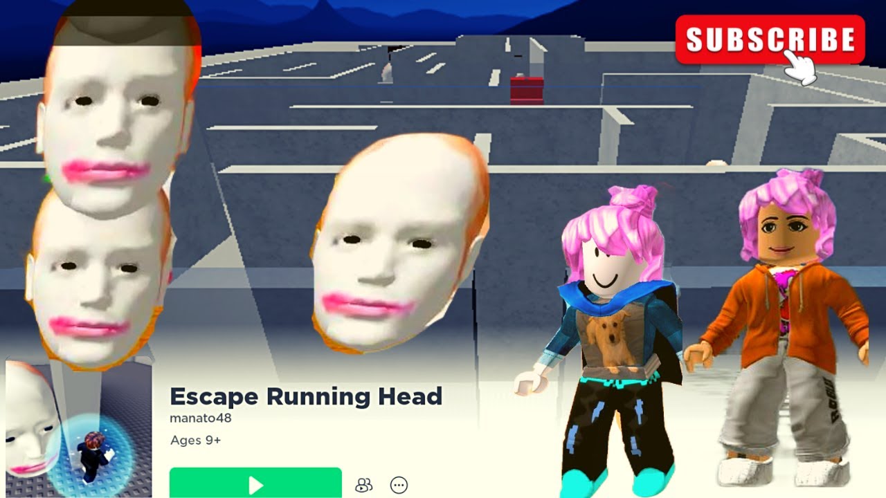 Escape Running Head Youtube