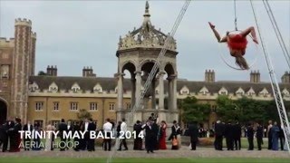 Aerial Allstars | Trinity May Ball, Hoop hang about