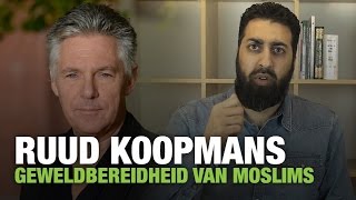 Ruud Koopmans \u0026 geweldbereidheid van Moslims | februari 2017