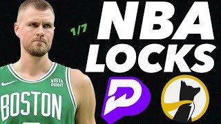 PRIZEPICKS NBA TUESDAY 1/7/25 - FREE PICKS!!!  (19-5 RUN!!!) - BEST PLAYER PROPS - NBA TODAY