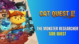 Cat Quest III The Monster Researcher Side Quest