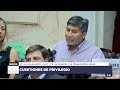 Alejandro Vilca: En esta sesión están siendo agraviados los trabajadores y los pueblos originarios.