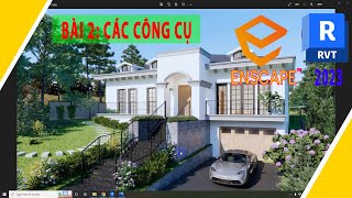 Tự Học Render Enscape Revit 2023 - Bài 2