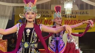 Lengger Wonosobo - Tari Gambyong SUPER 4 lengger cantik