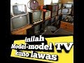 Tv/televisi kuno ternyata modelnya klasik