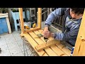 diy分体式三层可移动花架｜种植架｜diy split three layer movable flower rack planting rack｜20241205