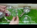 pristine tri ply stainless steel cookware set unboxing honest review and unboxing