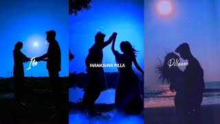 Nijamade pilla song whatsapp status | nee pata madhuram song whatsapp status | 3 movie love status