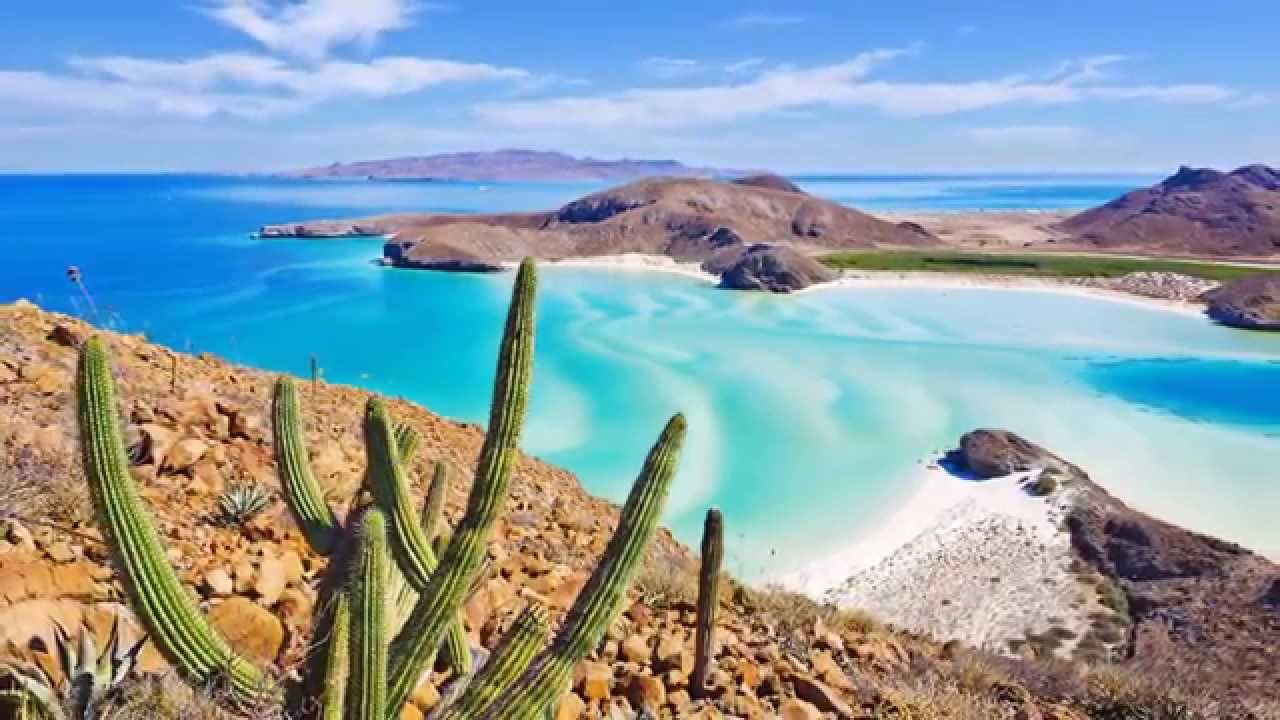 Balandra Beach La Paz, Mexico - YouTube