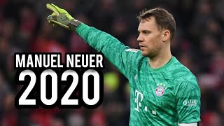 Manuel Neuer ● 2020 best saves