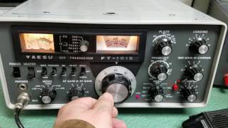 Yaesu FT-101E HF Transceiver