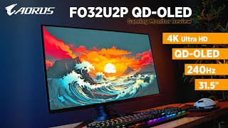 AORUS FO32U2P QD-OLED 32