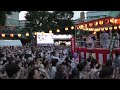 東京音頭　2022年神田明神盆踊り４　東京都千代田区　中央区・浜町音頭保存会