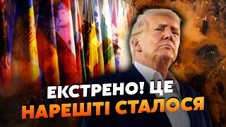 ⚡️У ці хвилини! Припинення ВОГНЮ.  Готують ЗУСТРІЧ Трампа та ПУТІНА. ФІНАЛ війни? Вже НАЗВАЛИ УМОВИ