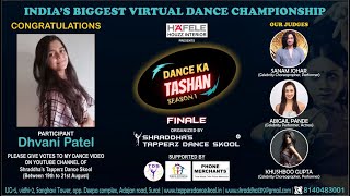Dhvani Patel | Solo | FESTIVAL THEME | Balam pichkari Song | DANCE KA TASHAN
