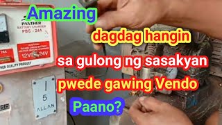 Diy Paano magset-up ng hulog2 dagdag hangin sa gulong ng sasakyan..