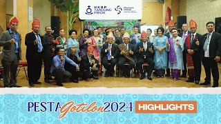 Highlight Pesta Gotilon HKBP Tanjung Priok • Minggu, 27 Oktober 2024