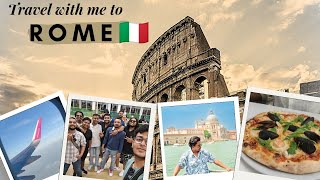 ঘুরে আসলাম ইতালির রোমে 🇮🇹|| ইতালি ভ্লগের ১ম পর্ব||Travel with me to italy ||