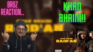 Reaction on Raidan (Official Video) Khan Bhaini l Guri Nimana