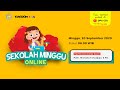 Ibadah Online Kingdom Kids Kelas Kecil DPA GBI 20 September 2020