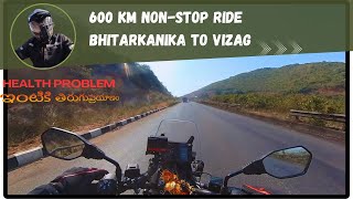 NON STOP 600 KM RIDE | BHITARKANIKA CUTTACK TO VIZAG | YEZDI | ALL INDIA ROADTRIP | SEASON 4 | EP 10