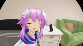 VR訪問 ネプテューヌ④ 新次元ゲイム ネプテューヌVIIR