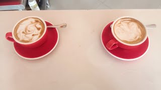 CAPPUCCINO // ESPRESSO - BARISTA - FOOD & BEVERAGE SERVICE