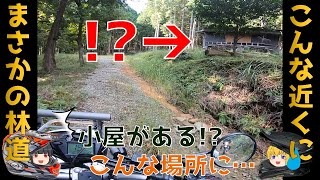 まだまだあった近場の林道！期待と不安を胸に新たな山へいざ突入！(モトブログ セロー250 林道ツーリング ご近所林道探索編3 その①)