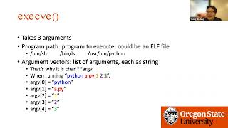 CS499/579 Winter 2023 Cyber Attacks and Defense Lecture 7 -- Writing Shellcode #2