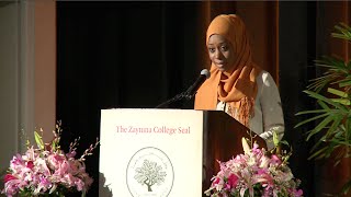 Graduate Faatimah Knight \u0026 Imam Khalid Latif on Zaytuna College