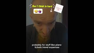 #mstandsformoney says he hasn’t mentioned money in a couple days #mstaken #live #fyp #grifters #scam