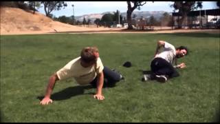 Double Head Kick - Jackass