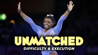 The HARDEST SKILLS performed by SIMONE BILES