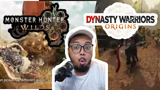 Dynasty Warriors Origins & Monster Hunter Wilds - Sini Kita Ngobrol Sembari Main!